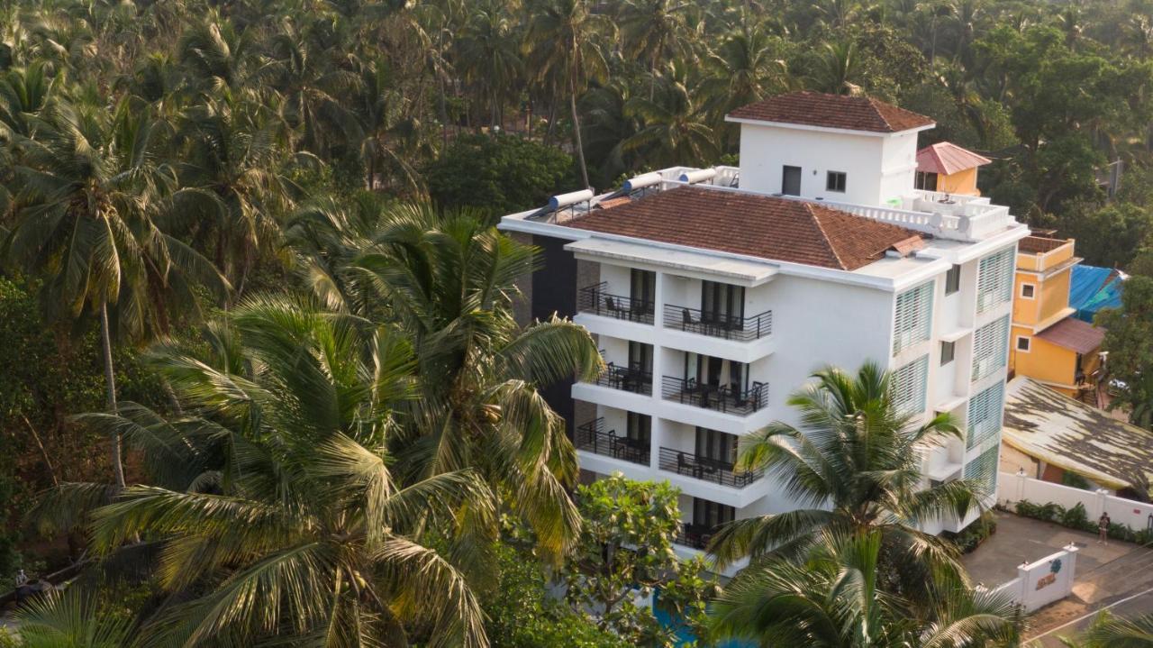 Arotel Rooms & Suites Calangute Exteriör bild