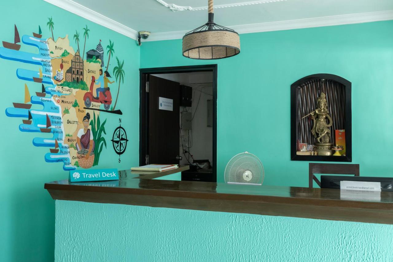 Arotel Rooms & Suites Calangute Exteriör bild