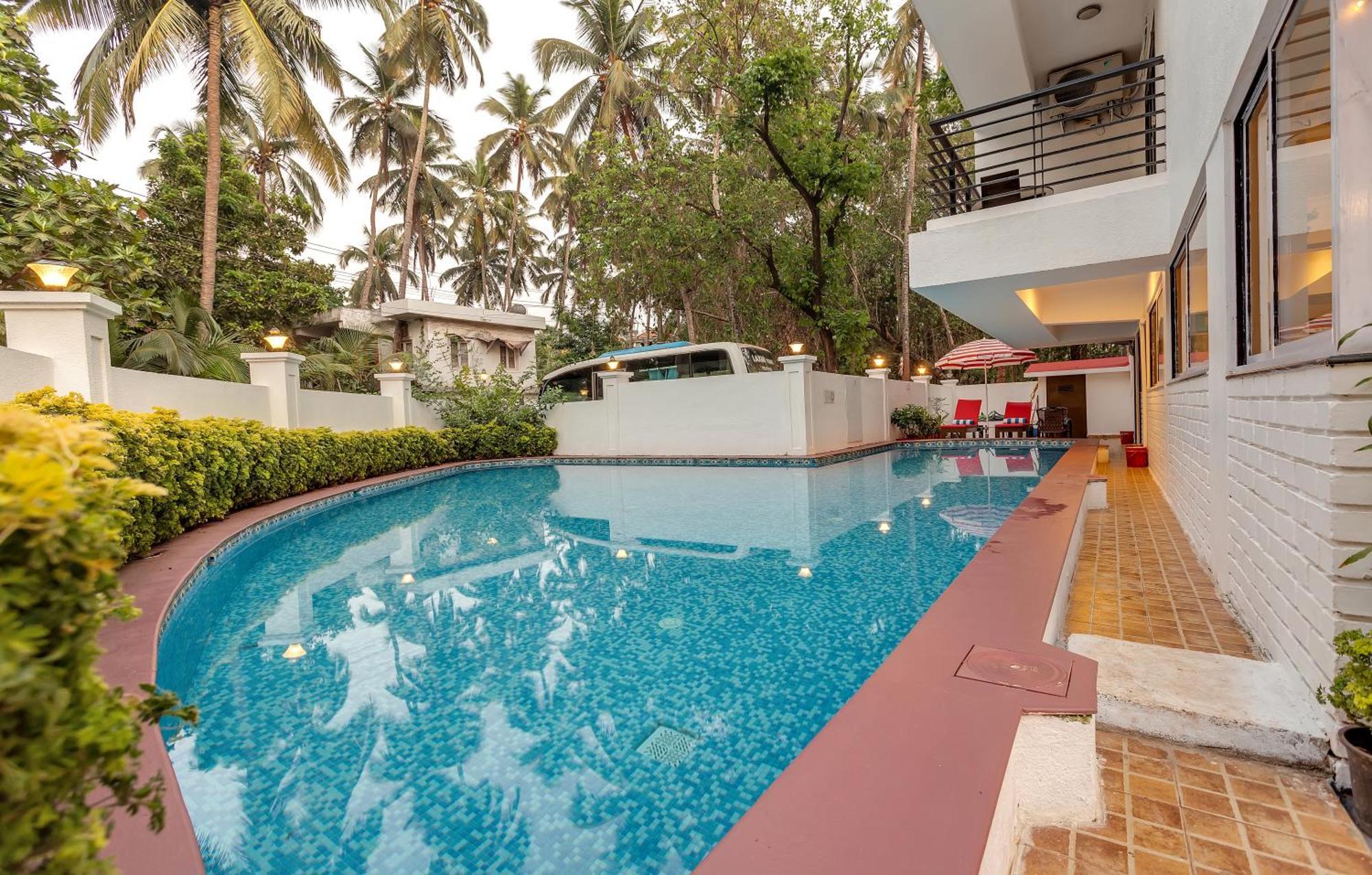 Arotel Rooms & Suites Calangute Exteriör bild