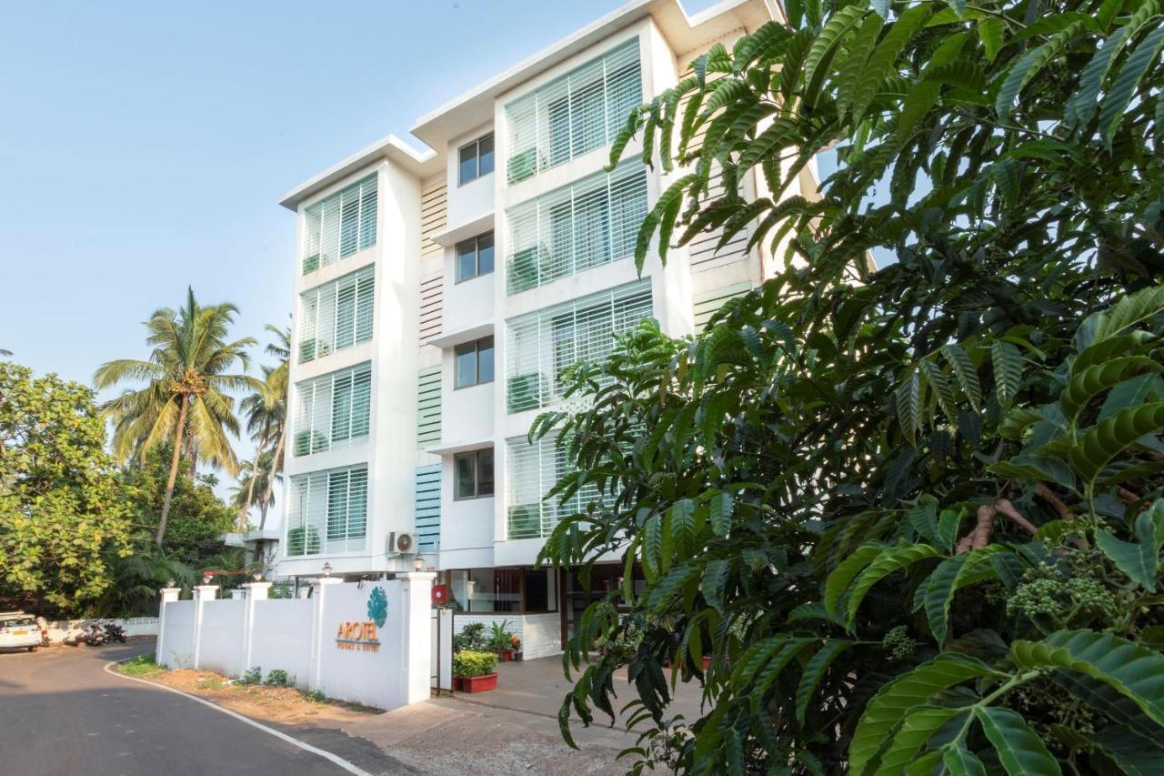 Arotel Rooms & Suites Calangute Exteriör bild
