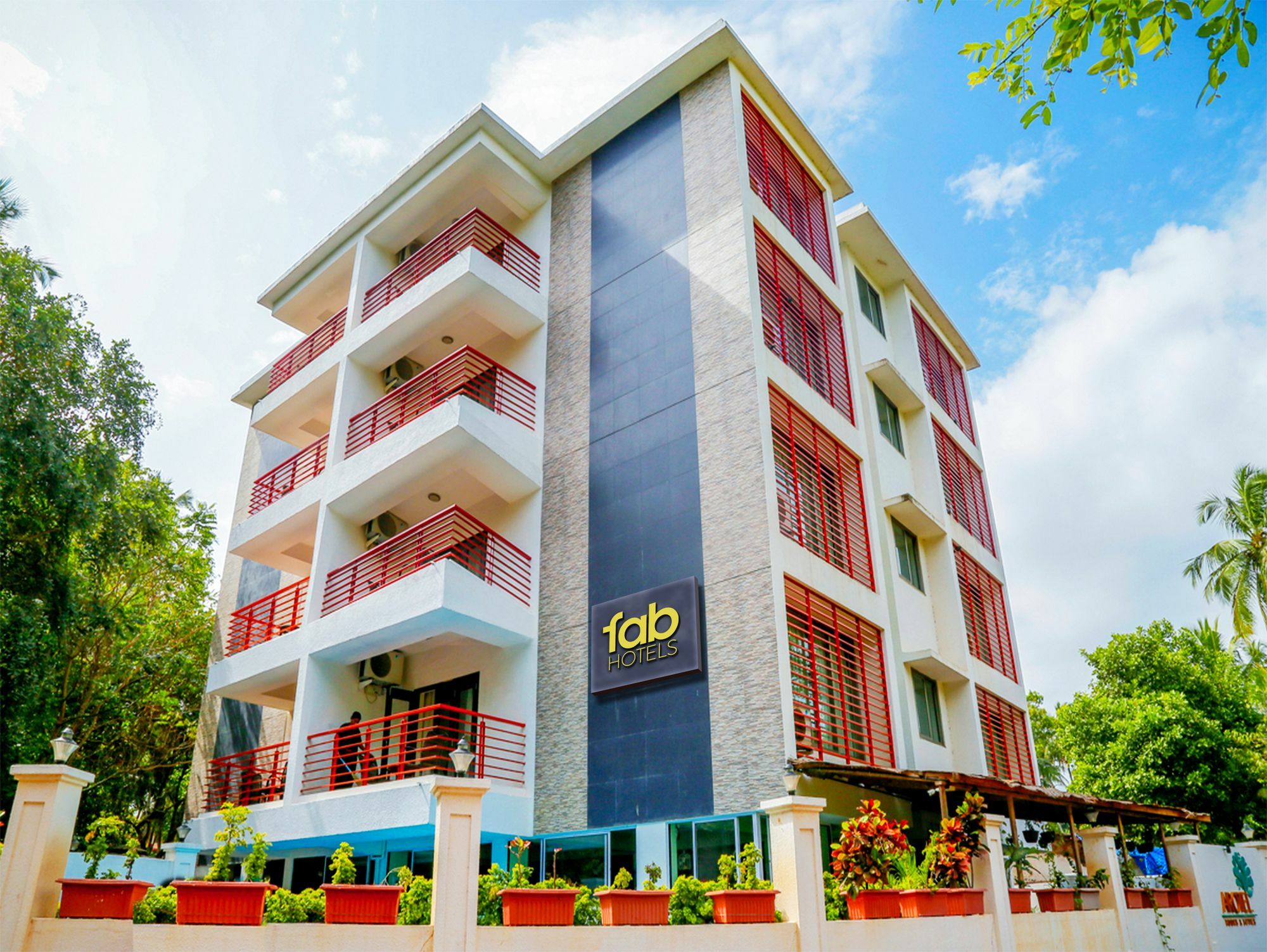 Arotel Rooms & Suites Calangute Exteriör bild