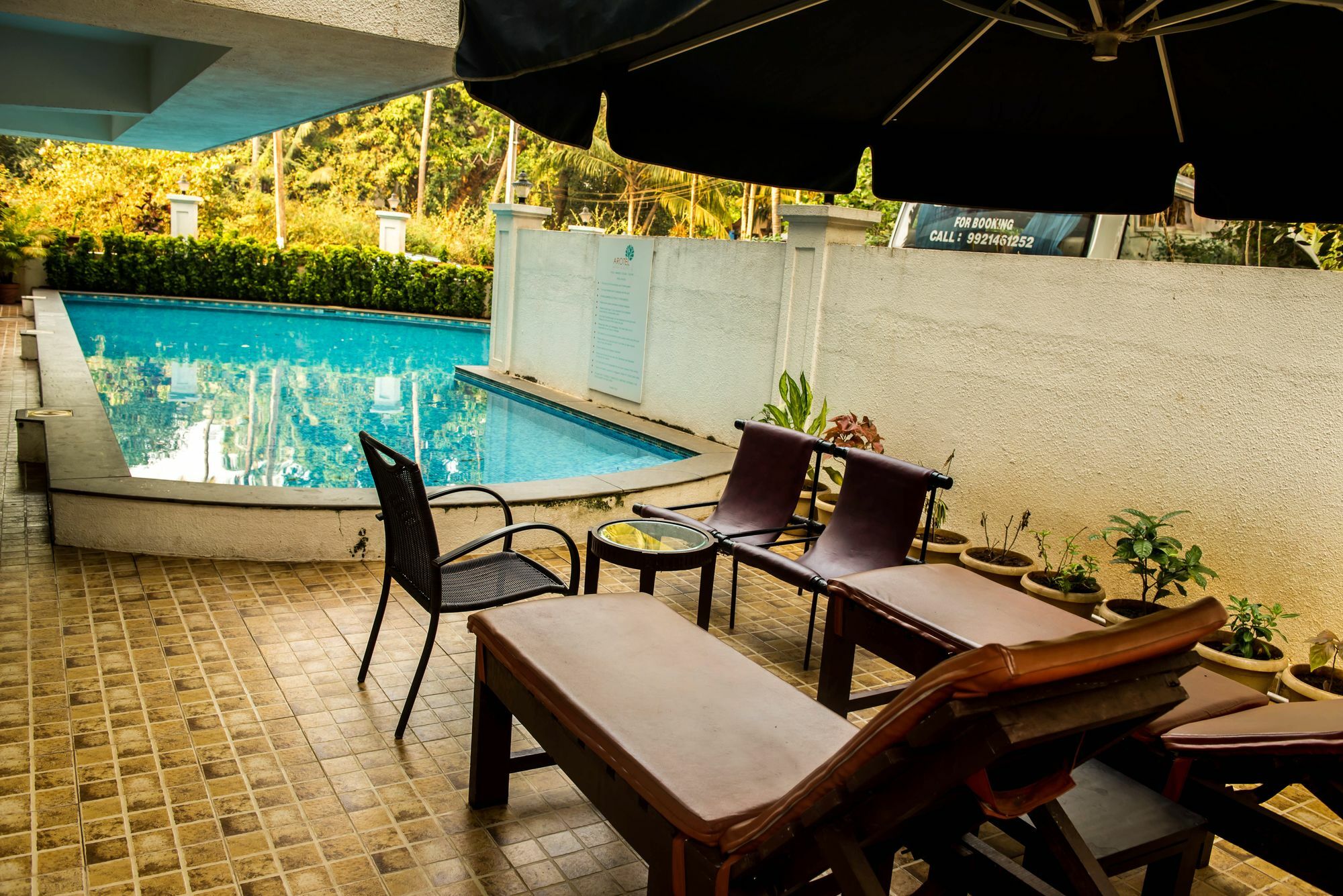 Arotel Rooms & Suites Calangute Exteriör bild